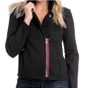Zipper Moto Jacket